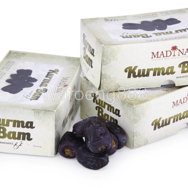 

Waroeng888 - Kurma Bam/Anggur 500gr Original Premium