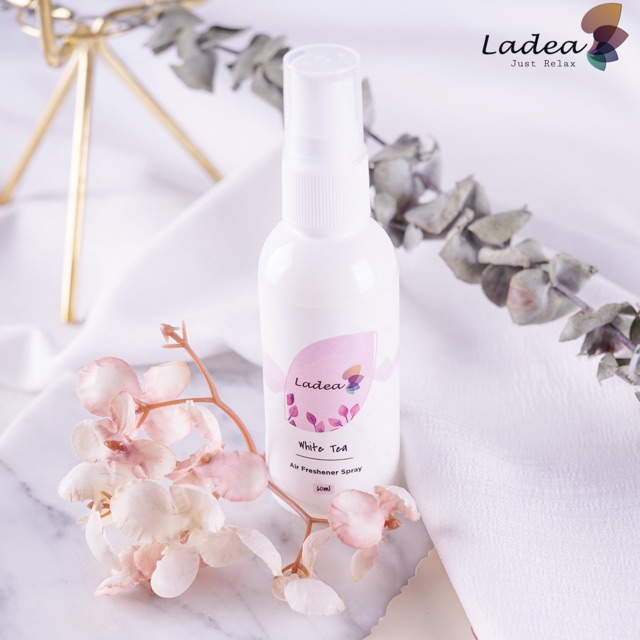 LADEA ANTI BACTERIAL ROOM SPRAY AIR FRESHENER SPRAY PENGHARUM RUANGAN -  60ml