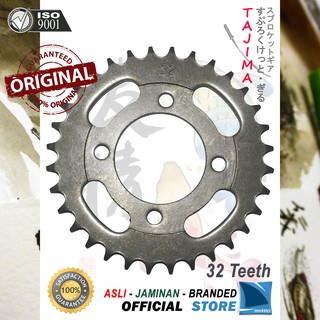 Gigi Tarik 28T 39T HONDA Prima Grand Win Gir Belakang Gigi Tarik 28T 39T HONDA Prima Grand Win Gir Belakang