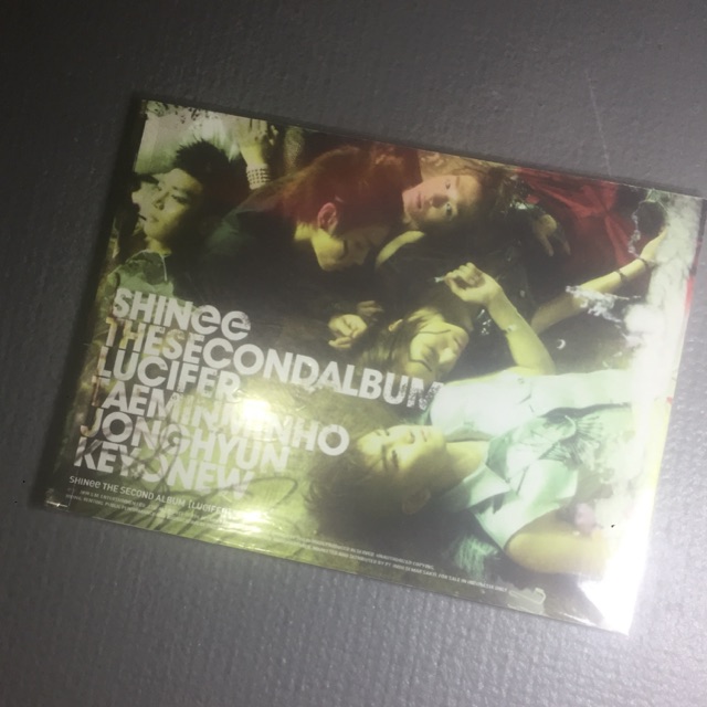 SHINEE LUCIFER ALBUM ONLY