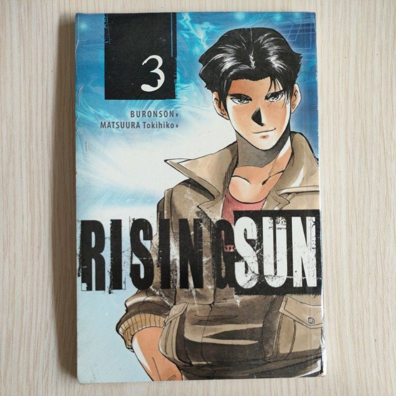 komik rising sun baru &amp; ori vol 1,2,3