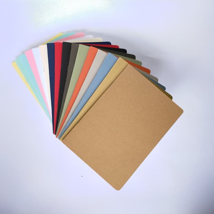 

Buku Tulis Polos A5 Book Paper (Blank/Plain Notebook) Kode 891