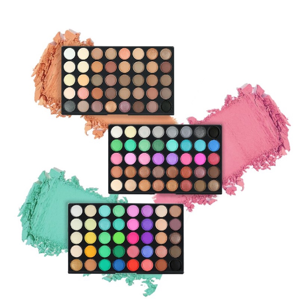 POPFEEL Eyeshadow Matte Shimmer 40 Warna