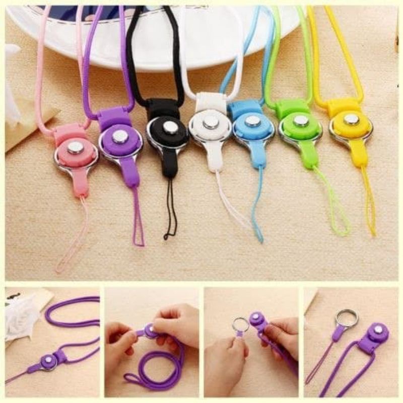 STRAP TALI GANTUNGAN HP (2IN1)