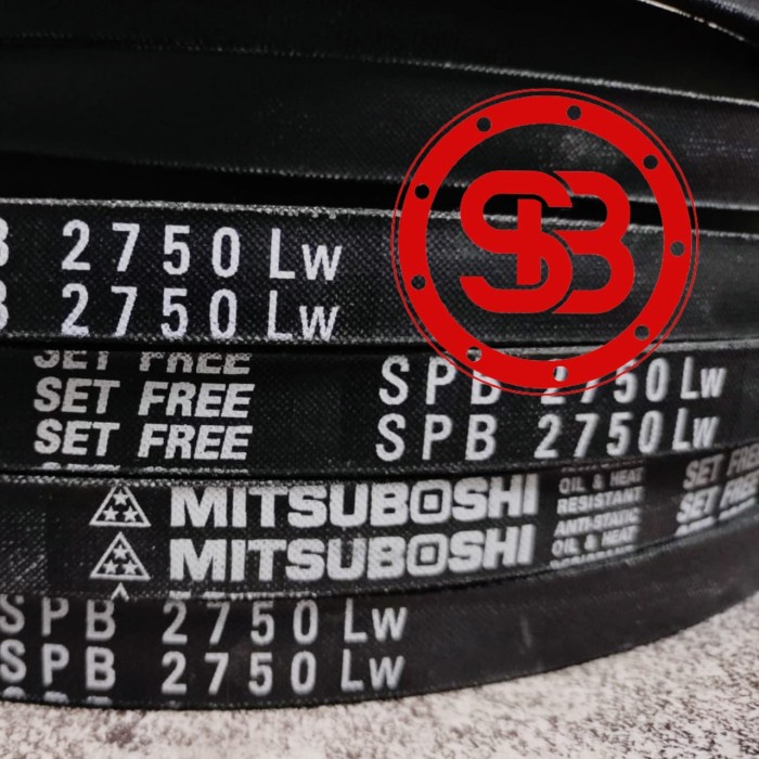 V BELT SPB2750 / SPB 2750 LW MITSUBOSHI