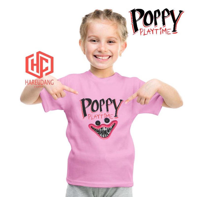 Kaos Anak poppy playtime Baju  Anak poppy playtime