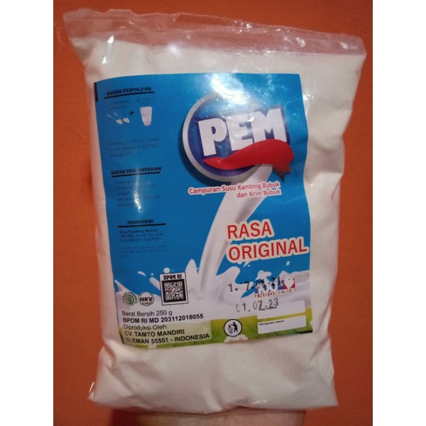 

Susu Kambing Etawa PEM