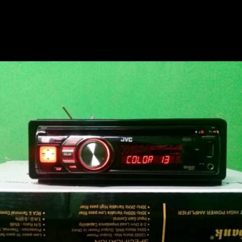 DVD mobil JVC eks CRV JVC KD DV5506 warna