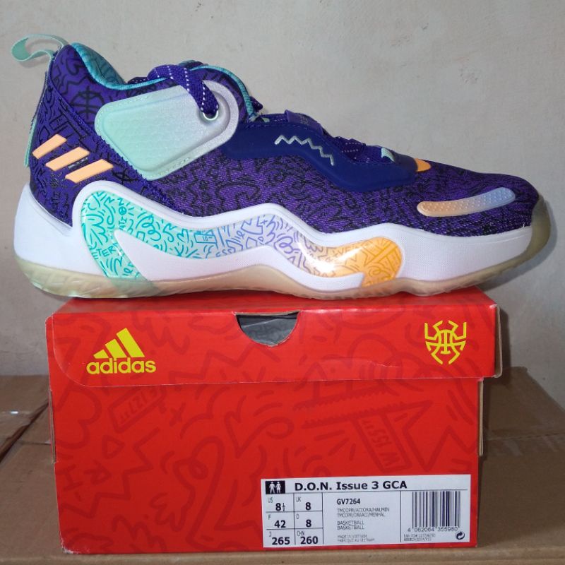 Adidas DON Issue 3 GV7264 Basketball Shoes