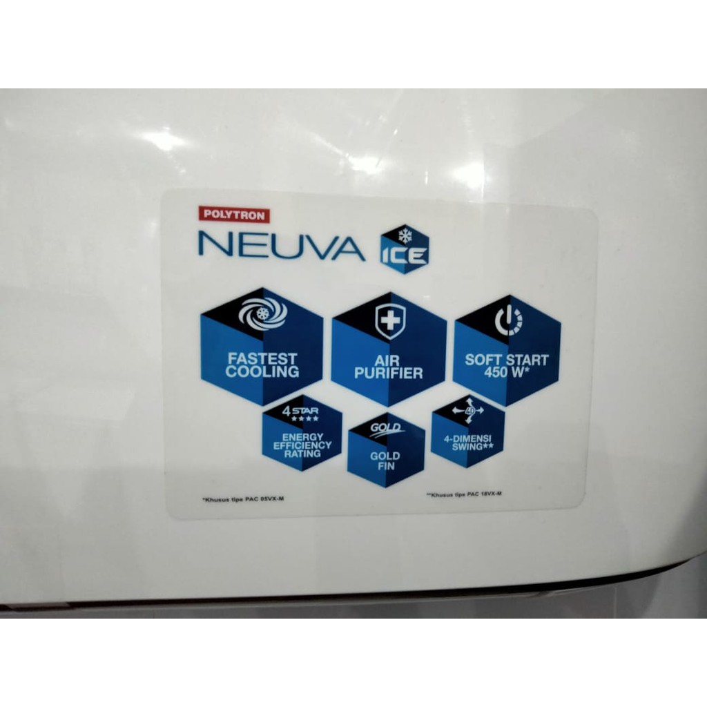 AC POLYTRON NEUVA ICE PAC 09VX 1 pk 1pk 09 vx SPLIT UNIT ONLY