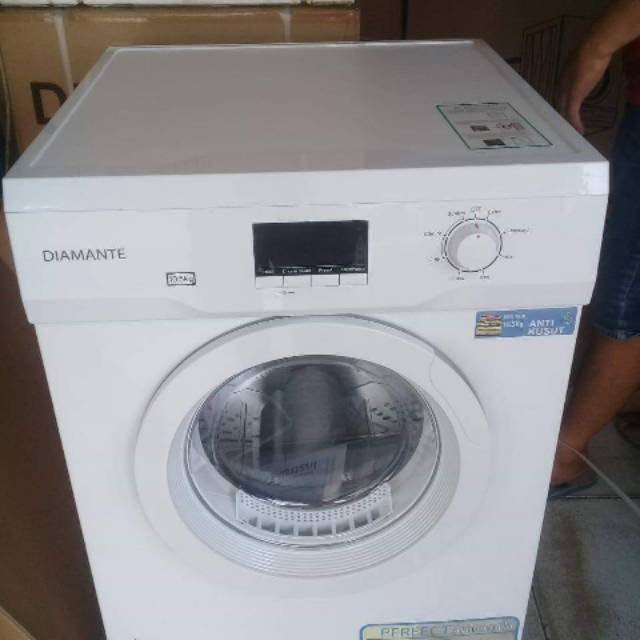 Mesin Pengering Laundry I Dryer Gas Laundry Merek panavox Konversi Gas