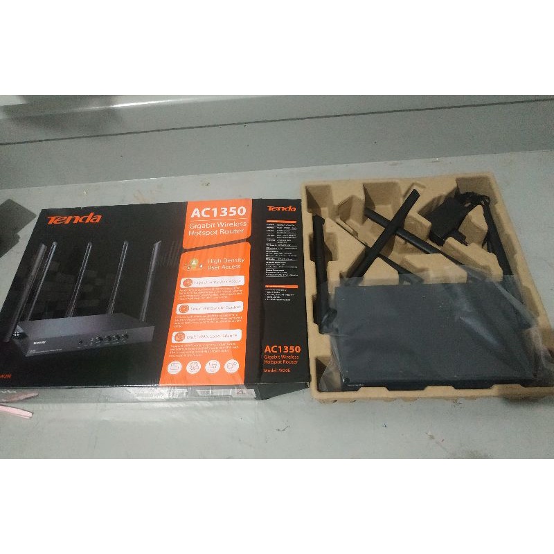 tenda w20e load balance router