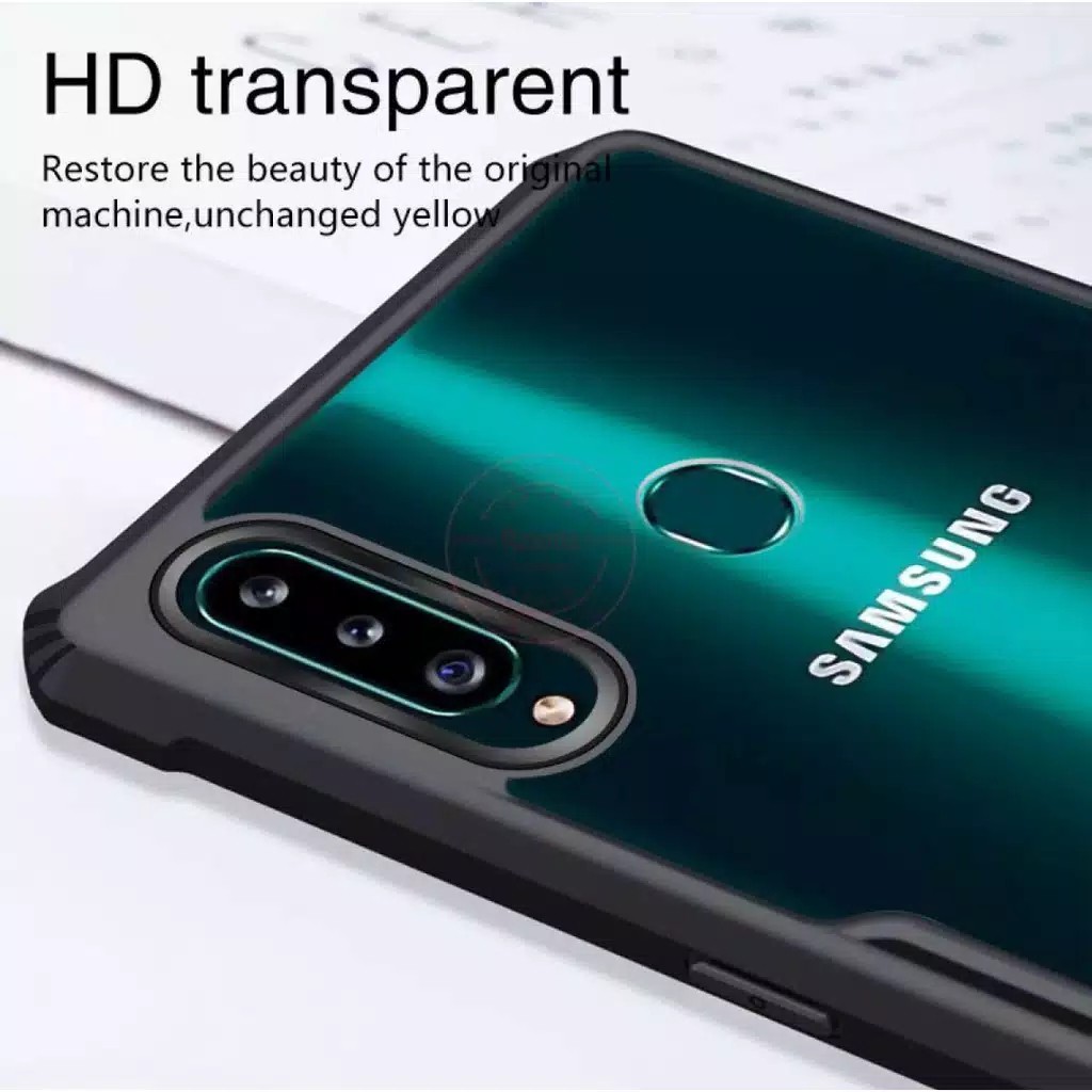 SAMSUNG A01 CORE Anti-fall Airbag hard Case Shockproof Transparant Casing