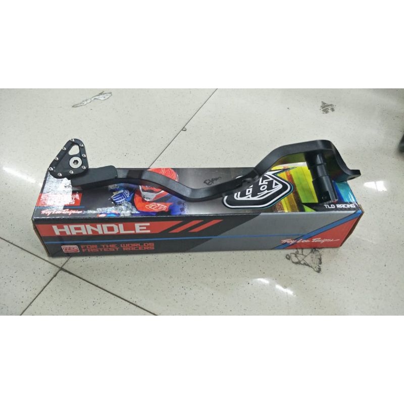 pijakan pedal rem belakang CRF 150 TLD