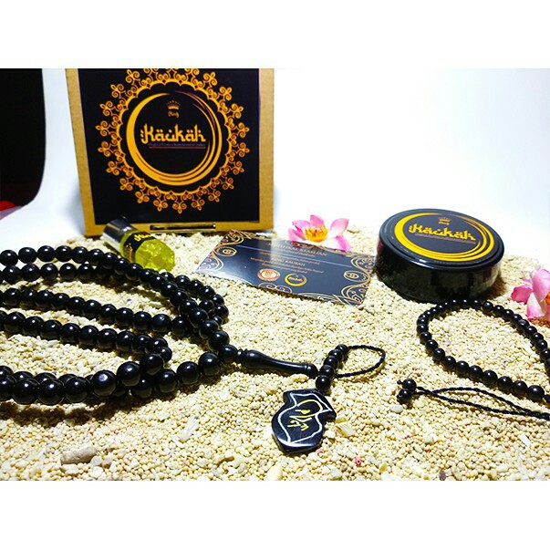 Tasbih Kokka BERSERTIFIKAT Bulat Bulan Bintang 99 Uk 8mm Kaukah Koka Kaoka [Bonus Parfum&amp;Gelang]