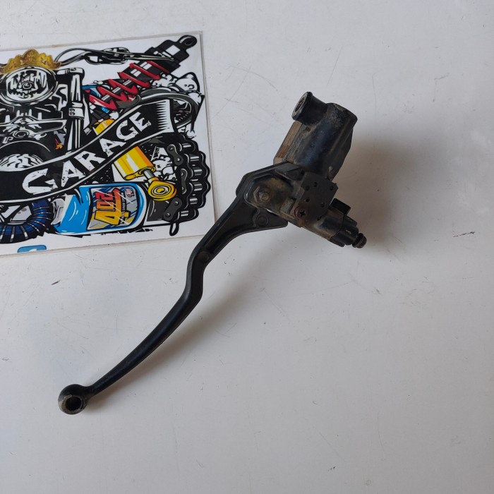 master rem depan suzuki thunder 125 original
