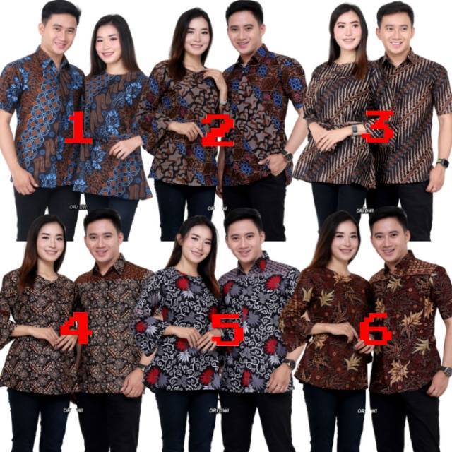 Atasan Batik Pekalongan | Shopee Indonesia