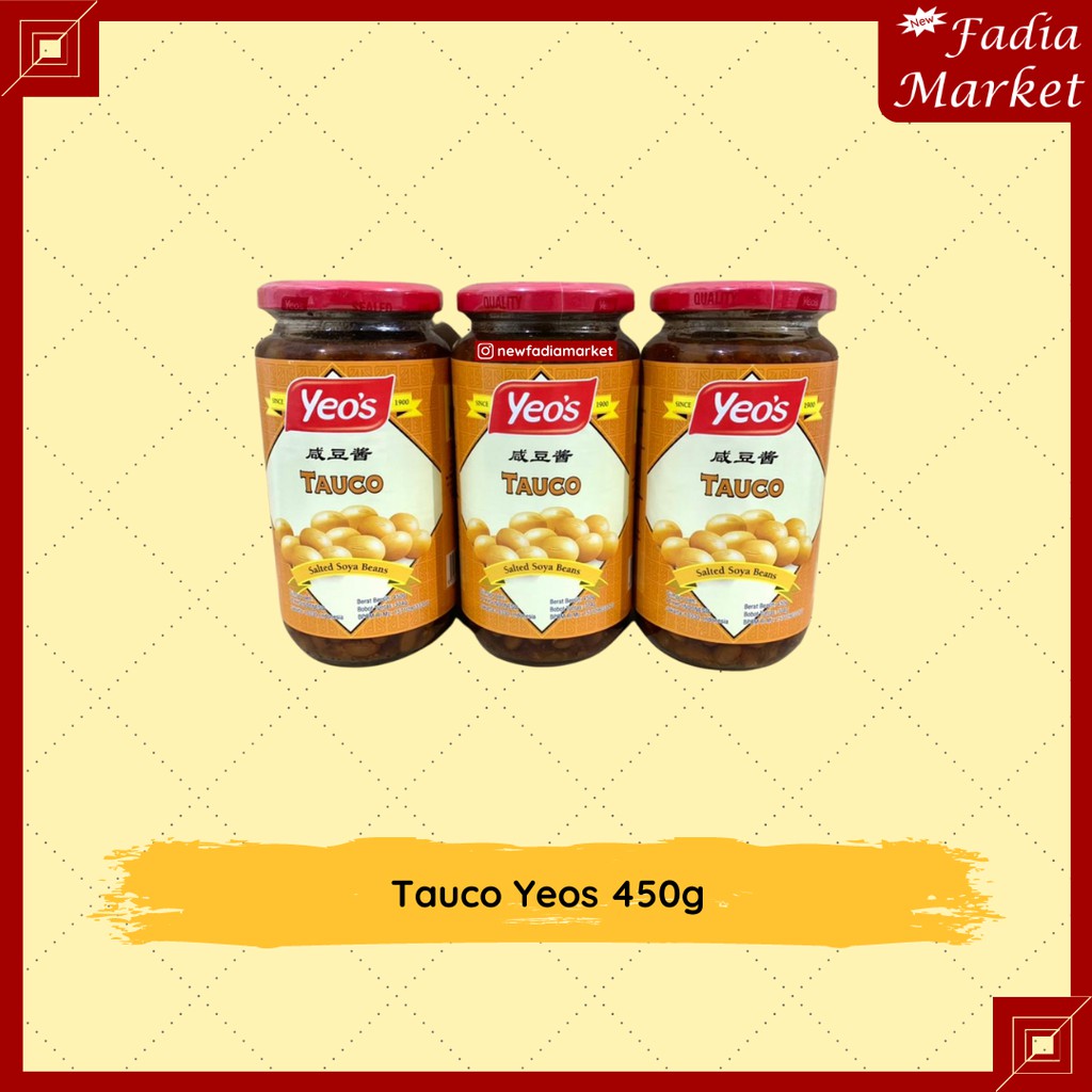 

Yeos Tauco 450g