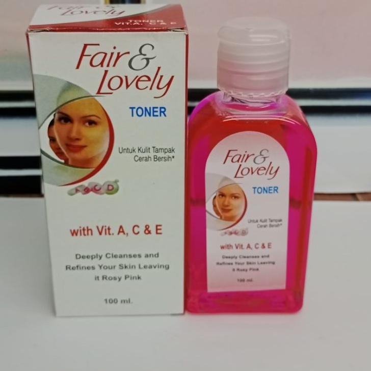 Toner Fair and Lovely Toner Wajah | Toner Fair&amp;Lovely Membantu Merawat Kulit Berminyak dan Berjerawat