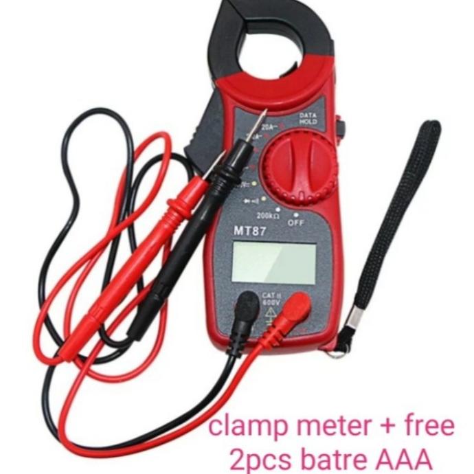 clamp meter tang ampere MT-87 MT87 MT 87 amper meter digital