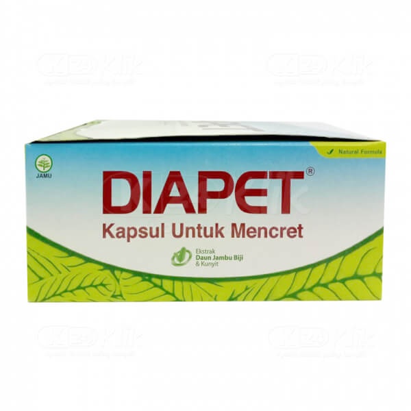 Diapet 1 STRIP 10 KAPSUL