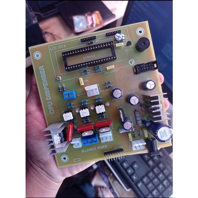 CPU AC Pom Mini Digital Tanpa IC Program CPU Pom Mini Pertamini