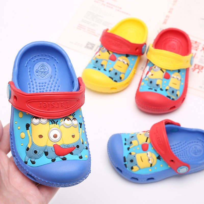 Sandal Cross Anak | Sandal Santai | SS Minion