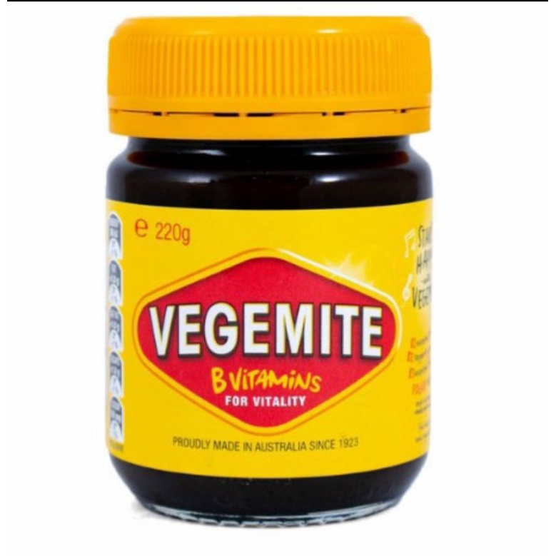 

KRAFT VEGEMITE 220gr Bvitamins For Vitality
