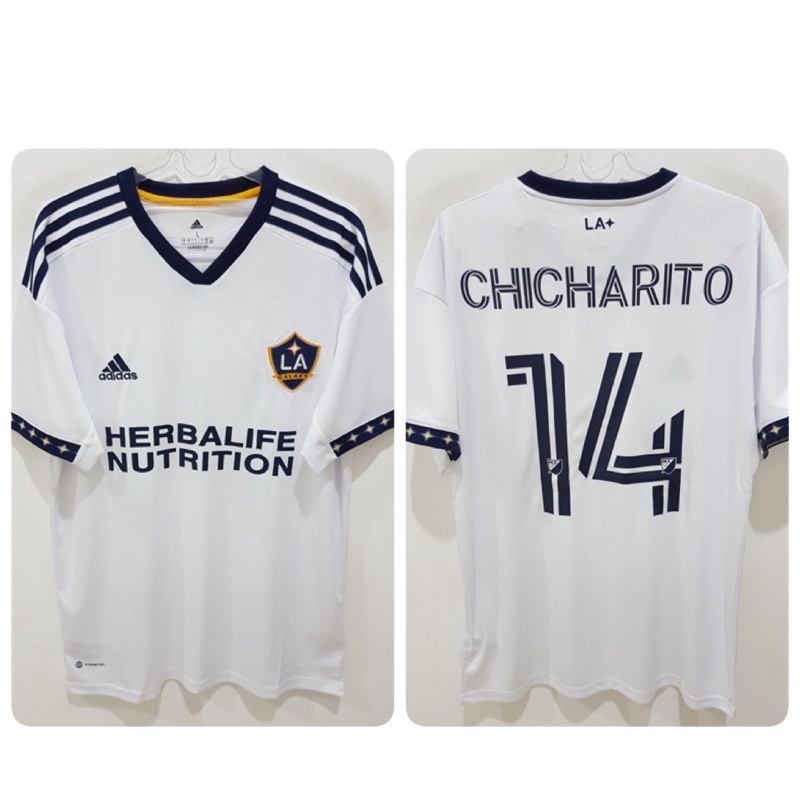 Jual Jersey Bola Baju Bola La Galaxy Home Name Player