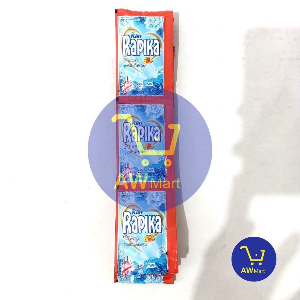 RAPIKA RENCENG 12 SACHET X 8ML - ALL VARIAN