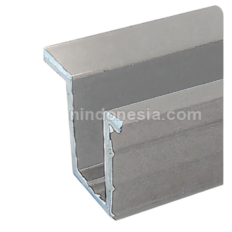 Rel Sliding AS-75 Pintu Lemari Geser Pasangan Roda SD-75 SD-753