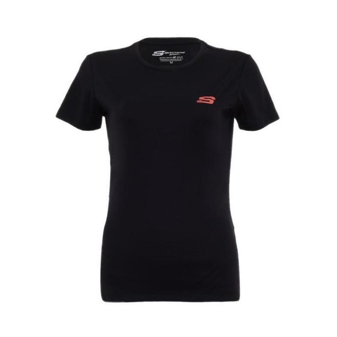 Skechers Women's Running T-Shirt - Black