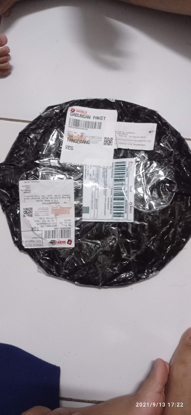 Pisau Roti Bolu Kue Tart Cake 2 Sisi / Piso Roti Stenliss