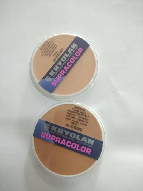 Foundation kryolan asli 100% 15ml