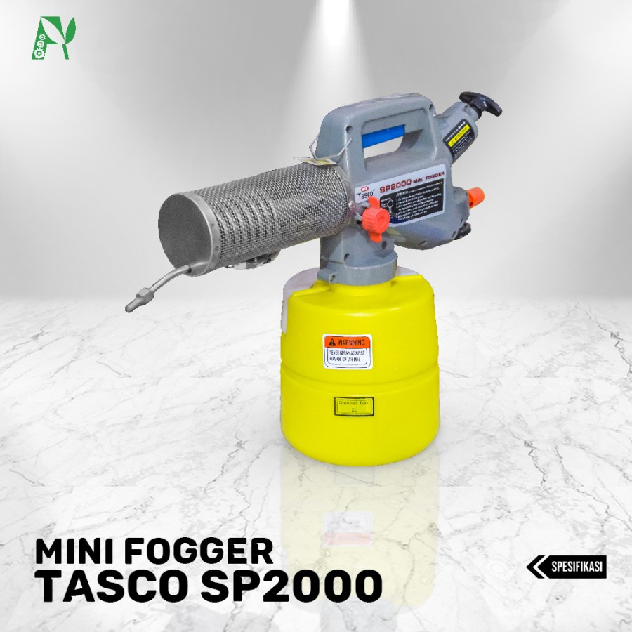 Mini fogger Mesin Fogging Alat Semprot Asap SP 2000 TASCO