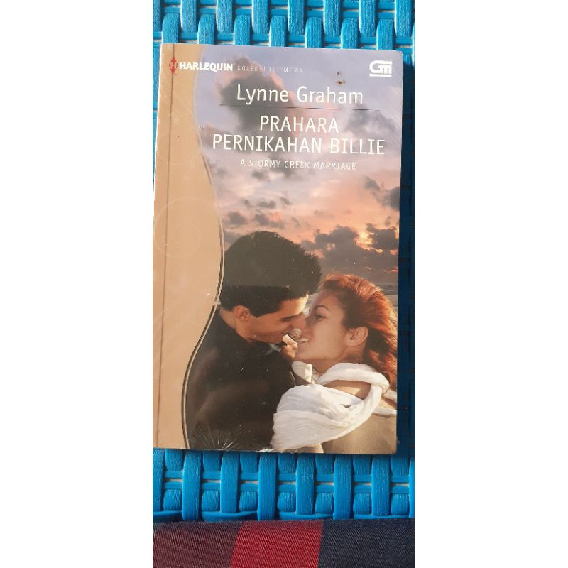 Harlequin- Prahara Pernikahan Billie - Lynne Graham - SEGEL