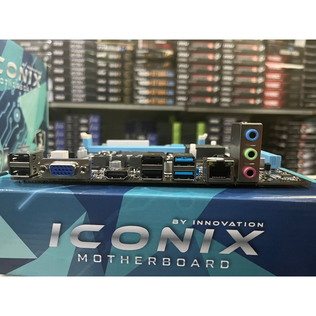 Motherboard Iconix H81 IT ( LGA 1150 )
