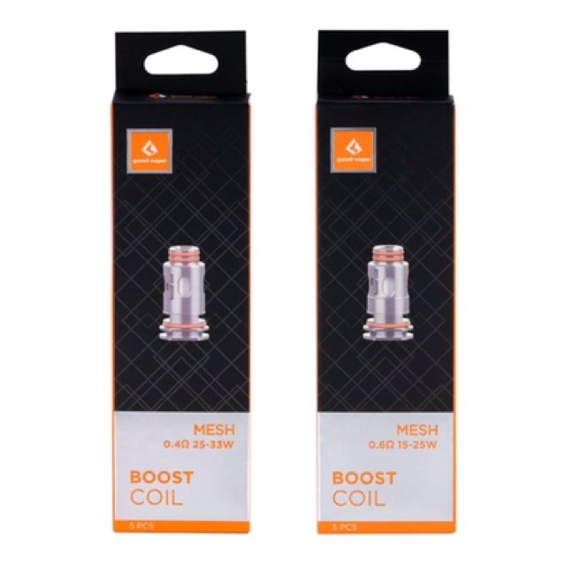 Coil mesh 0.6 ohm aegis boost - coil aegis boost 0.6 ohm