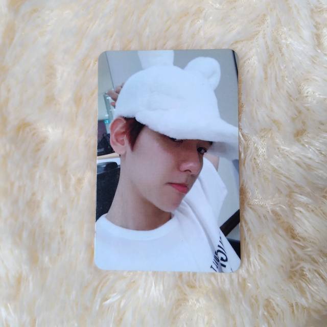 EXO BAEKHYUN PHOTOCARD PC FOR LIFE B FROM ALBUM