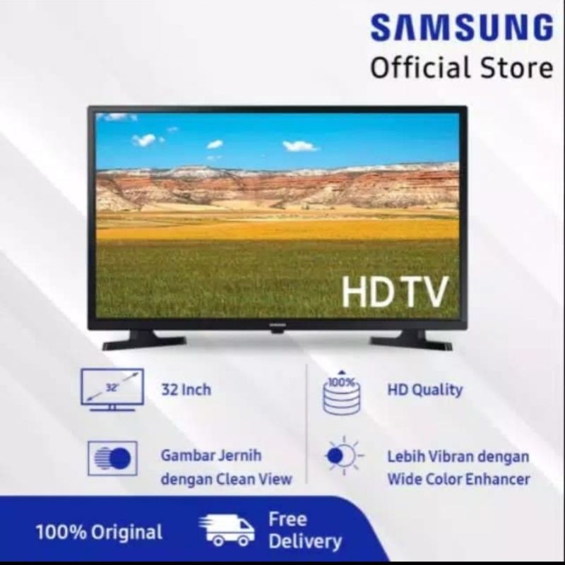 Jual SAMSUNG LED TV 32 INCH 32T4003 NEW 2020 HD DIGITAL TV RESMI