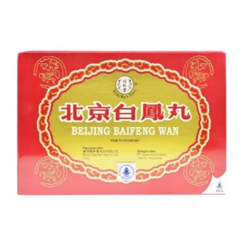 BEIJING BAIFENG WAN TONG REN TANG SUBUR LANCAR HAID PAI FUNG YEN