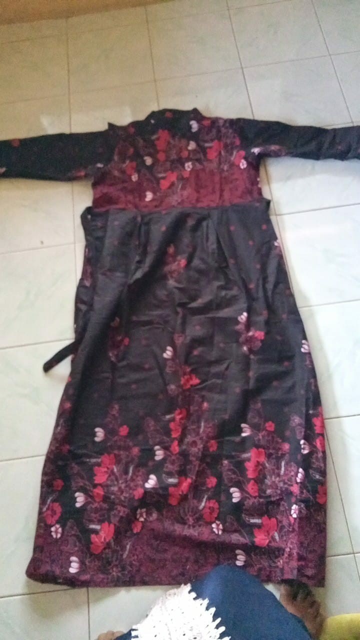 Maura Couple - Sania Ruffle Batik Couple Ori Ndoro Jowi Dnt Garansi Termurah Shopee - Couple Aulia