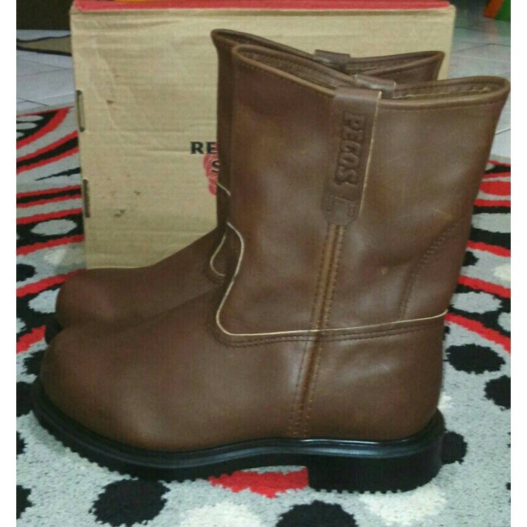 SAFETY SHOES REDWING PECOS 8241