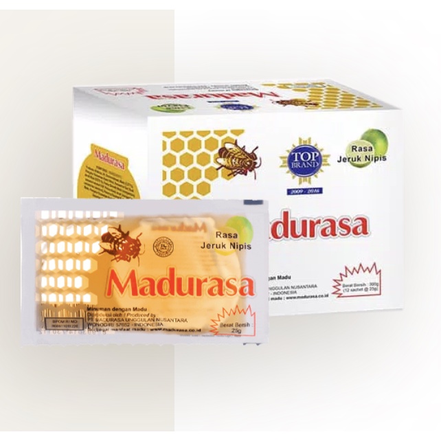 Madurasa Box [ isi 12 sachet]