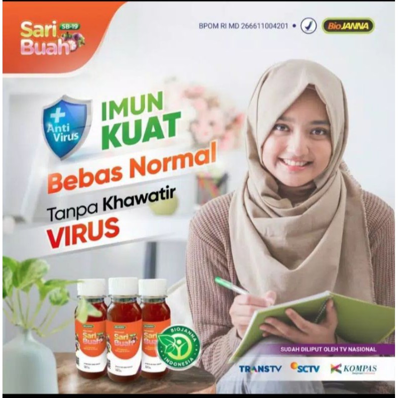 

Sari Buah Probiotik/Biojanna Sari Buah