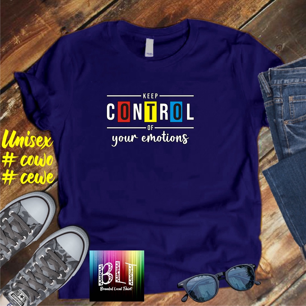 COD/Kaos KEEP CONTROL YOURSELF /KAOS EKSPRESI JAWA KAOS BANDUNG MURAH KAOS DISTRO MURAH HIT MURAH NAMPOL GRATIS ONGKIR PROMO MURAH KAOS PAKAIAN PRIA TERLARIS/KAOS HITS/KAOS BANDUNG/KAOS MURAH/KAOS DISTRO