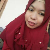 Best Seller Jilbab hijab serut kanan kiri wolfis wolpeach Best Seller Jilbab hijab serut kanan kiri wolfis wolpeach