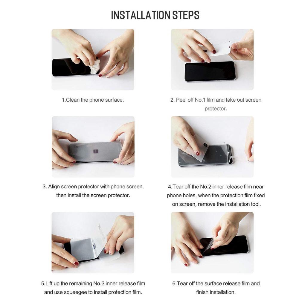 Pelindung Layar ( Anti Break ) Samsung Galaxy Note 20 Ultra paket 3 in 1 bahan hydrogel