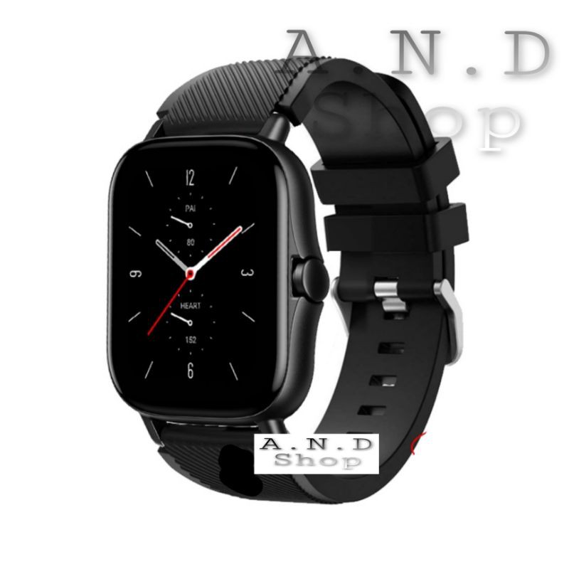 AMAZFIT GTS 1 2 MINI STRAP WATCH BAND TALI JAM RUBBER SILICONE SILIKON ACC SMARTWATCH