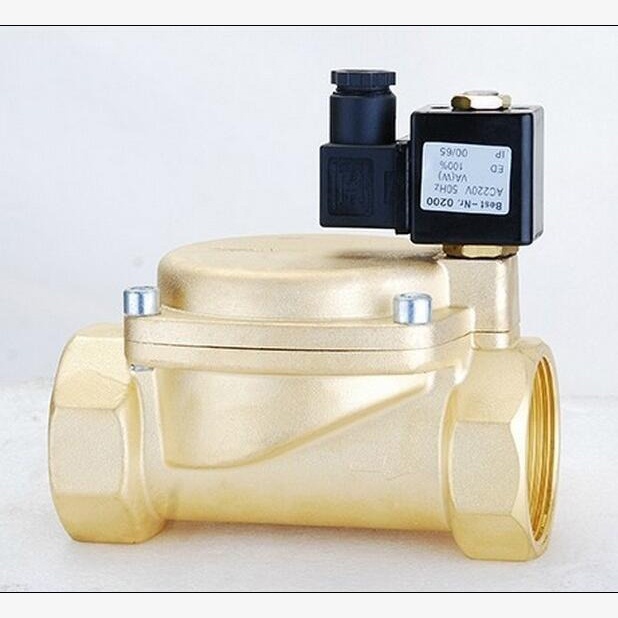 Bisa COD Pilot Diaphragm Solenoid Irrigation Valve 4 Points 2 Inch - NBCJ 0927700